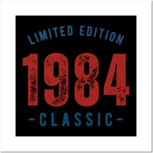 Limited Edition Classic 1984 Posters and Art